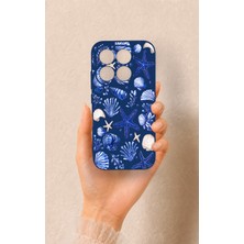 Vip Case Xiaomi Mi 17 5g Uyumlu Deniz Kabuğu Desenli Silikon Kılıf