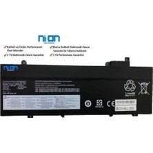 Ni-On Lenovo 20L7001NTX 20L7S09500 T480 Notebook Batarya - Pil (Nion Marka)