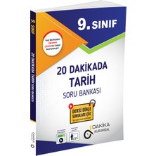 Dakika Yayınları 9. Sınıf 20 Dakikada Tarih Kurumsal Soru Bankası