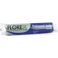 Gees Global 200 Adet FLOREX-515 Profesyonel Jumbo 10PCS 80X110CM.ÇÖP Torba 20X10=200
