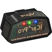 Aesco Obd2 Araba Teşhis Tarayıcı, Wi-Fi Uyumlu ve Motor Kontrol Işığı Izleme Aracı