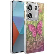 Gees Global Mey Ithalat®   Redmi Note 13 Pro 4g Kılıf Blade Aynalı Desenli Kapak - Desen 5