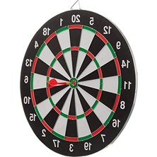 Aesco Hedef Tahtası Seti - 43 cm + 6 gr Ağırlığa Sahip Oklar