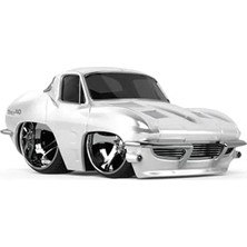 Aesco 1963 Chevy Corvette Stingray Modeli, Beyaz Muscle Araba