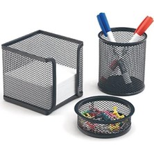 Aesco Yeşil Perfore Üçlü Set