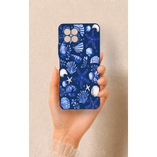 Vip Case Omix X600 Uyumlu Deniz Kabuğu Desenli Silikon Kılıf