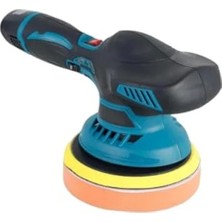 Aesco 88 V Li-Ion Çift Akülü Pasta Cila Makinesi, 6 Kademe Devir Ayarlı