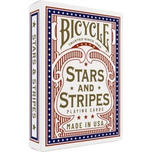 Bicycle Stars And Stripes Playing Cards