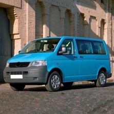 Aesco Vw Transporter T5 Için Isıtmalı Sağ Dikiz Aynası Camı 2004-2010