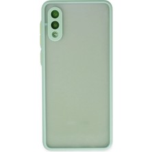 Gees Global Mey Ithalat®  Samsung Galaxy A02 Kılıf Montreal Silikon Kapak - Turkuaz