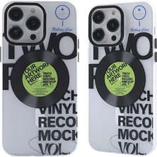 Gees Global Mey Ithalat®  iPhone 14 Pro Kılıf Apollo Magneticsafe Desenli Kapak - Apollo Şeffaf - 5
