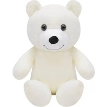 Selay Toys Pelüş Ekru Minik Ayıcık 15 cm 3333