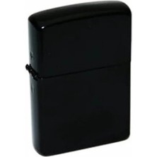 Aesco Siyah Zippo Çakmak - Şık ve Kullanışlı Tasarım