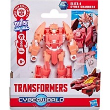 Transformers Cyberworld Cyber Changers Elita