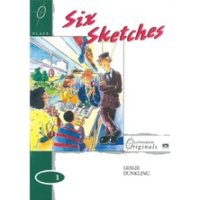Longman Yayınları Six Sketches : Longman Originals Level 1