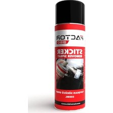 Aesco Otomobil Yapışkan Etiket Sökücü, Aerosol 500ML, Pratik Kullanım
