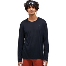 Peak Performance M Delta Ls Tee Erkek Günlük Uzun Kollu Tişört G79369010T Siyah