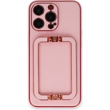 Gees Global Mey Ithalat®  iPhone 13 Pro Max Kılıf Coco Elit Kapak - Pembe