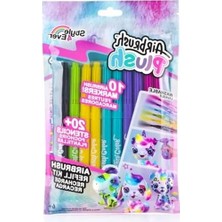 Aesco Airbrush Plush - 10 Kalemli Refill Kit, Yüksek Kalite