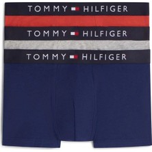 Tommy Hilfiger Erkek 3'lü Boxer UM0UM039000UM