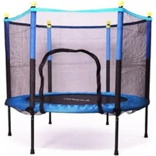 Aesco Kolay Kurulumlu Trambolin, 120 cm Çap Mavi Renk