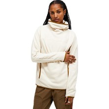 Peak Performance W Treelıne Fleece Hood Kadın Günlük Sweatshirt G79918020T Siyah