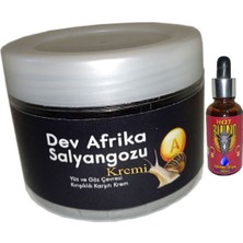 Guzzy Giant Yaşlanmakarşıtı Dev Afrikasalyangozu Kremi 100 ml + Hotrhino Bayan Afrodizyakdamla