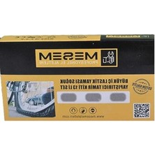 Aesco Soğuk Yapıştırıcılı Bisiklet Iç Lastik Yaması, 13'lü Set