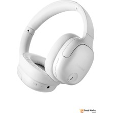 Intenso O400HA Bluetooth 5.3 Anc Kablosuz Over-Ear Kulaklık Beyaz 75 Saat Pil Ömrü
