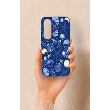 Vip Case Vivo V70 Fe 5g Uyumlu Deniz Kabuğu Desenli Silikon Kılıf
