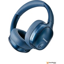 Intenso O400HA Bluetooth 5.3 Anc Kablosuz Over-Ear Kulaklık Mavi 75 Saat Pil Ömrü