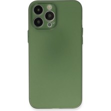 Gees Global Mey Ithalat®  iPhone 13 Pro Kılıf Puma Silikon - Yeşil