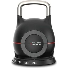 Aesco Ayarlanabilir Ağırlık Kettlebell, 20 kg ile Evde Egzersiz Için Uygun