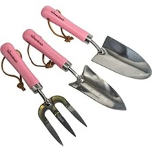 Aesco Profesyonel Pembe 3'lü Set P1729003 - Dayanıklı ve Şık