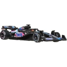 Aesco F1 Model Araba, Bwt Alpine A524 1:64 Ölçek, 8 cm Uzunlukta