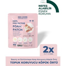 Med-Cover Topuk Koruyucu Örtü x 2 Adet