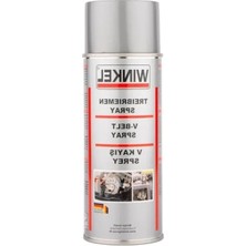 Aesco 400 ml V Kayış Temizleme Spreyi, Etkili Koruma ve Temizlik