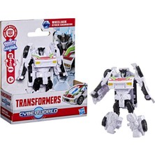 Transformers Cyberworld Cyber Changers Wheeljack