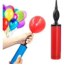 Aesco Çift Taraflı Balon Şişirme Pompası, Hızlı ve Pratik