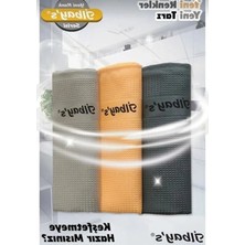 Aesco Baskılı Mikrofiber Temizlik Bezi, 3'lü Paket, 40X60 cm Boyutunda
