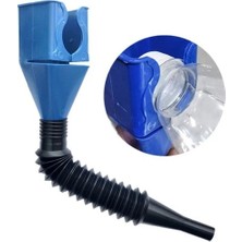 Buffer Buffer® Katlanabilir Plastik Motor Yağ Hunisi 1 Adet Dayanıklı Malzeme ile Araba ve Motorsikletler İçin
