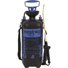 Aesco 8 Litre Kapasiteli Basınçlı Sprey, Bahçe ve Temizlik Için Etkili