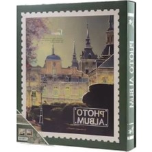 Aesco Yatay Dikey Model Fotoğraf Albümü, 10X15 cm Boyutlu