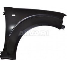 TŞT Nissan Navara 2006-2009 Çamurluk Pıckup 4×4 -4×2 Delikli Ön Sağ (Oem No: 63100-JR330)