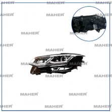 Maher Volkswagen Tiguan (2020 Yılında Çıkan Kasa) Far Ledli Sol (Oem NO:5NB941113F)