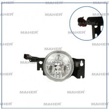 Maher Honda Civic 1999-2000 Sis Lambası Sağ (Oem NO:08V31S04703)