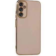 Gees Global Mey Ithalat®  Samsung Galaxy A05S Kılıf Volet Silikon - Pembe