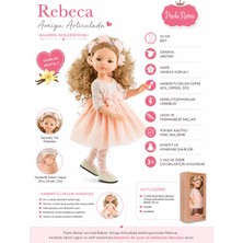 Paola Reina Rebeca Amiga Balerin Oyuncak Bebek 32 cm Hareketli Eklemli