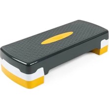 Aesco Kademeli Step Tahtası, Fitness Egzersizleri Için Uygun