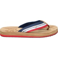 Joma SFLORS2605 S. Flors Erkek Plaj & Havuz Terliği - Lacivert/kırmızı